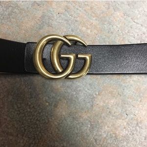 Leather belt